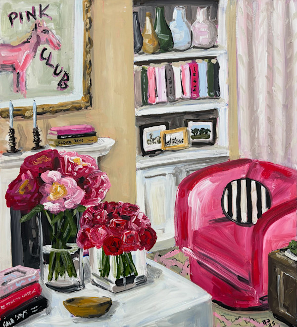 Peonie Club by Brooke Dalton