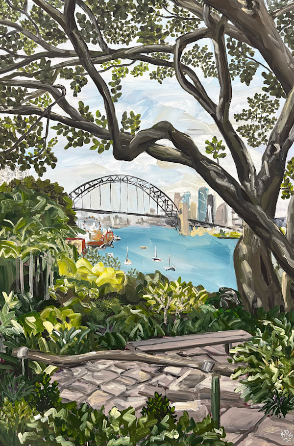 Not So Secret View by Brooke Dalton, Image 1.