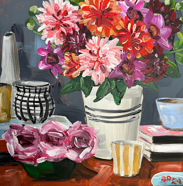 Bucket of Blooms by Brooke Dalton, Image 1.