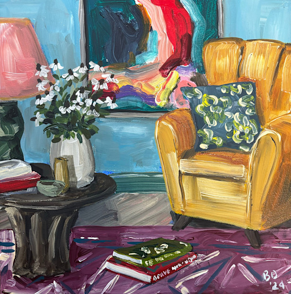 Brave New World by Brooke Dalton, Image 1.