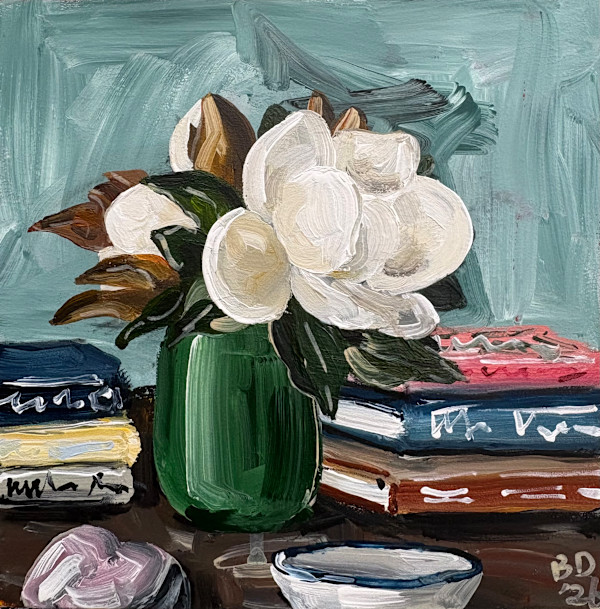 Heady Magnolias by Brooke Dalton, Image 1.
