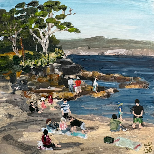 Balmoral Beach Afternoon by Brooke Dalton, Image 1.