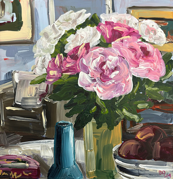 Garden Roses by Brooke Dalton, Image 1.