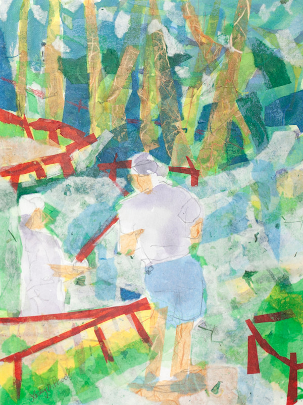 9.28.25 Gone Fishing by Lesley A. Powell, Image 1.