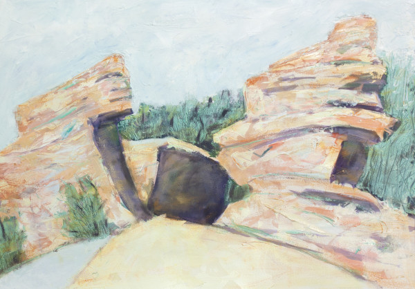 Balancing Garden of Gods by Lesley A. Powell