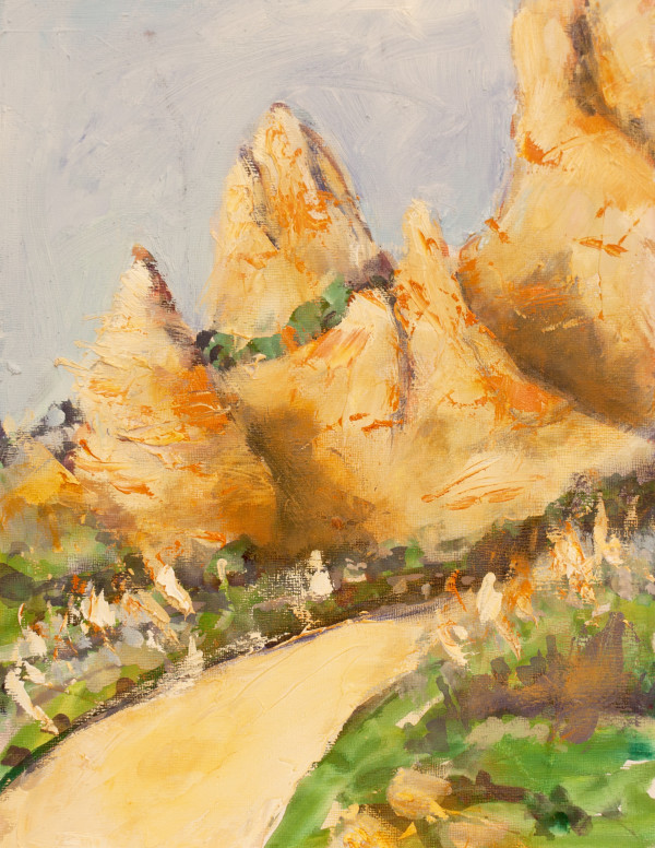 Dream of Garden of Gods by Lesley A. Powell