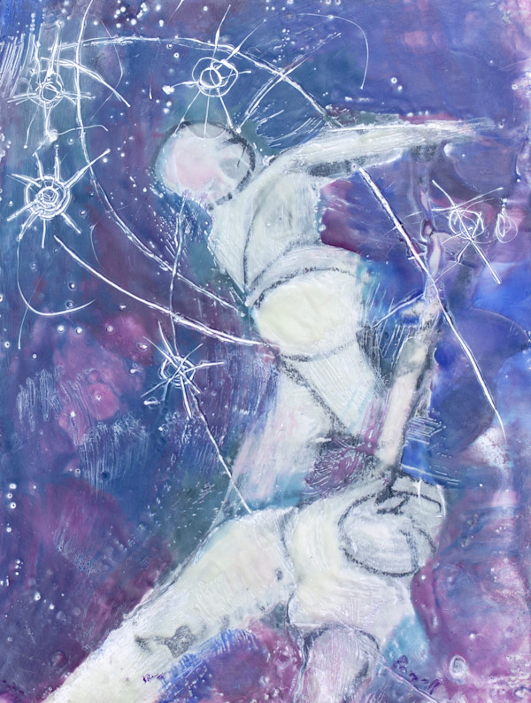 Falling amongst the Stars by Lesley A. Powell