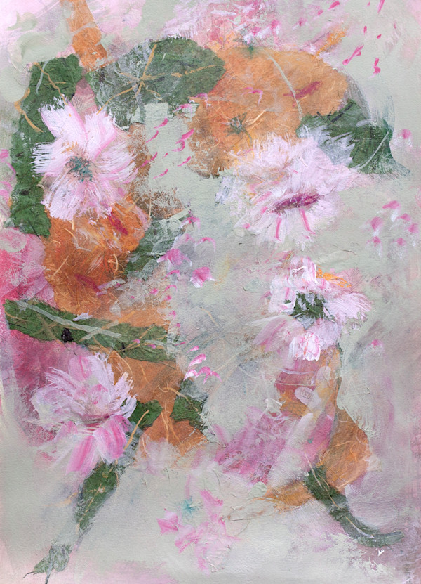 Flowers Hiding Fish by Lesley A. Powell