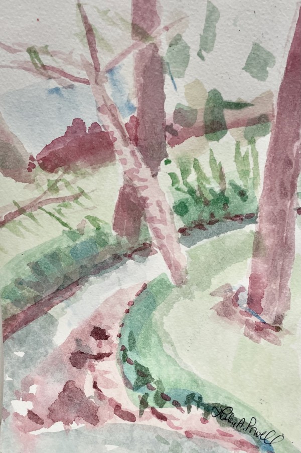Creek on Drugs by Lesley A. Powell