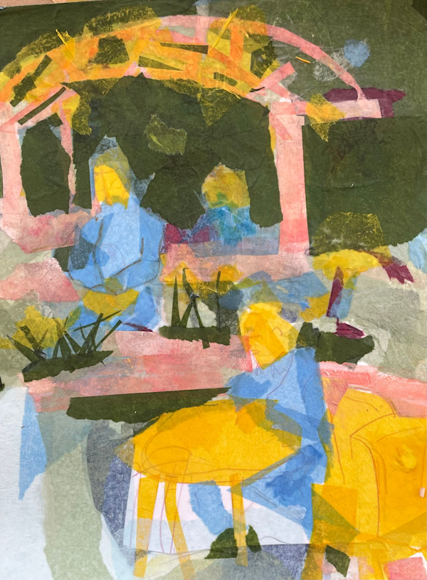 10.15.25 Sits at Westside Gardens by Lesley A. Powell