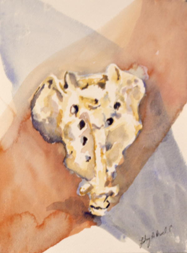 Portrait of a Sacrum by Lesley A. Powell