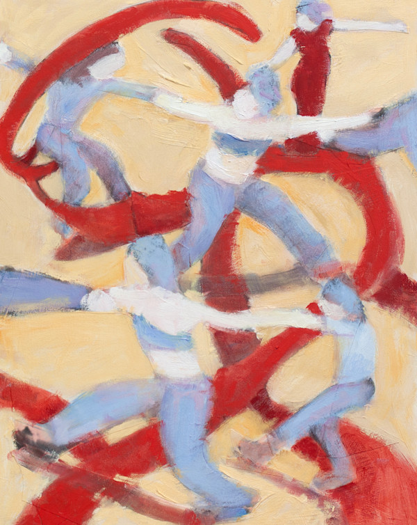 Ring Around the Ribbons by Lesley A. Powell