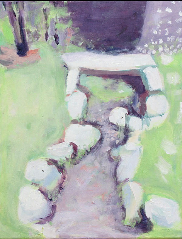 Stoneward by Lesley A. Powell