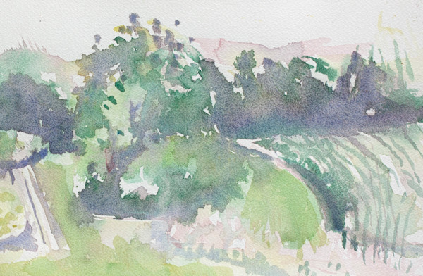 West Hollow Field by Lesley A. Powell