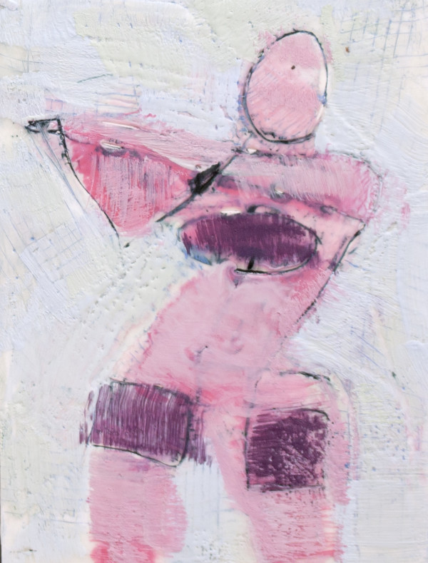 Woman with Pockets by Lesley A. Powell
