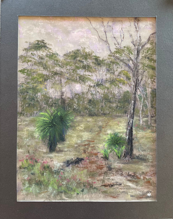 The Track Between -unframed by Tiana Ballagh, Image 1.