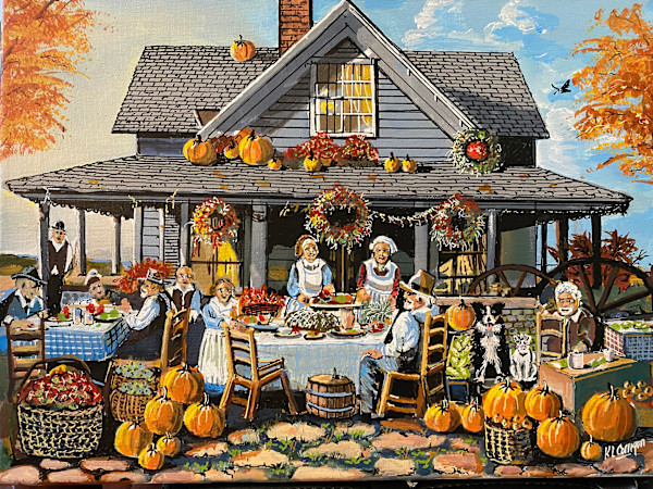Pumpkin Mania by Kevin Corrigan, Image 1.