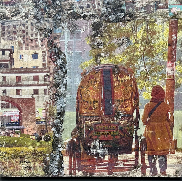 Between Leaving and Returning by Shama Shams, Image 1.