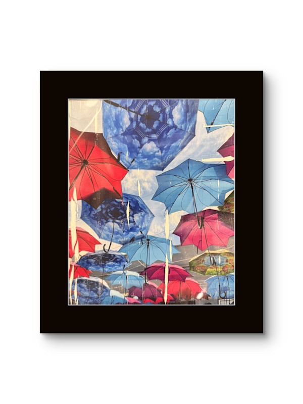 Keeping Dry by Shama Shams, Image 1.