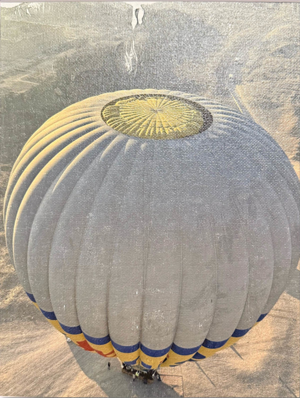 Floating over Luxor by Shama Shams, Image 1.