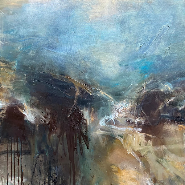 Cornish beach cove I by Addy Gardner, Image 1.