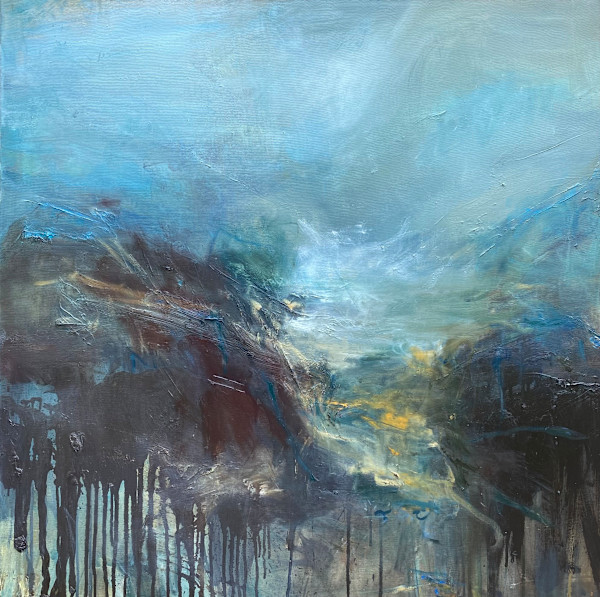 Cornish beach cove II by Addy Gardner, Image 1.