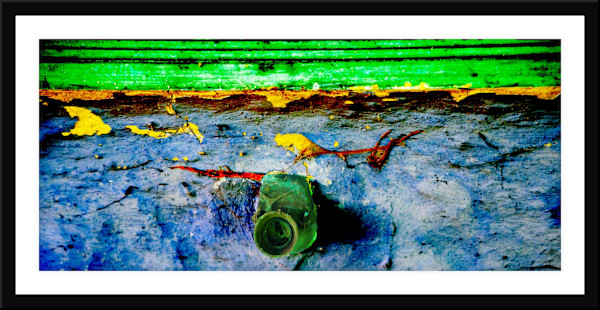 Wall with Green Socket Gălăoaia Jud Mureș 9682 by Adam Soch, Image 1.
