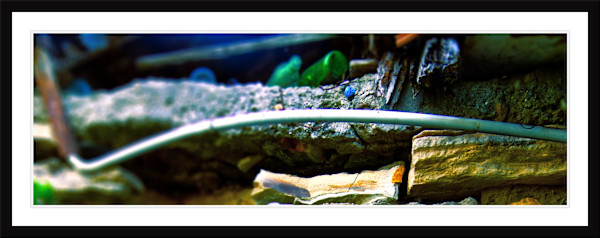 Old Tool, Green Bottles, Captured from a Home in Iclod 3953b by Adam Soch, Image 1.