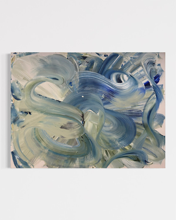 Slow Morning Somewhere on the Water by Ryann Kasey