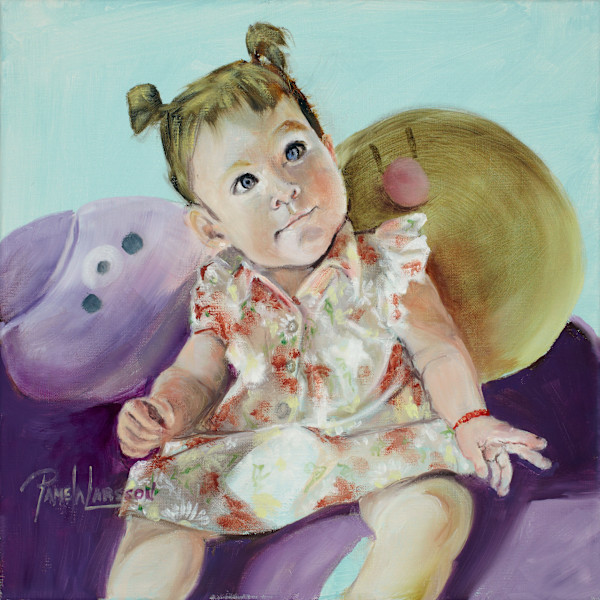 Amy - Commission by Pamela Larson Toscher, Image 1.