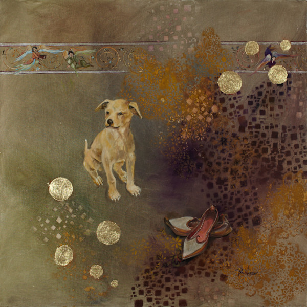 An Indian Puppy by Pamela Larson Toscher, Image 1.