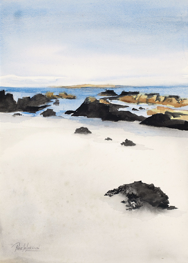 Beach Rocks by Pamela Larson Toscher, Image 1.