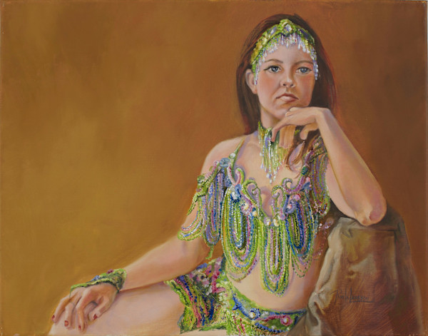 Belly Dancer by Pamela Larson Toscher, Image 1.