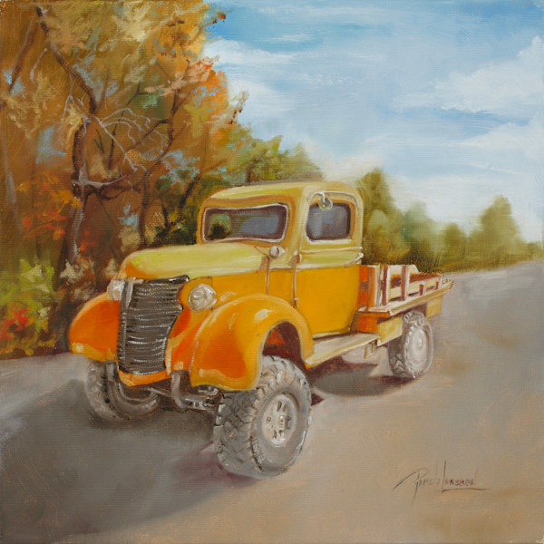 Big Orange by Pamela Larson Toscher, Image 1.