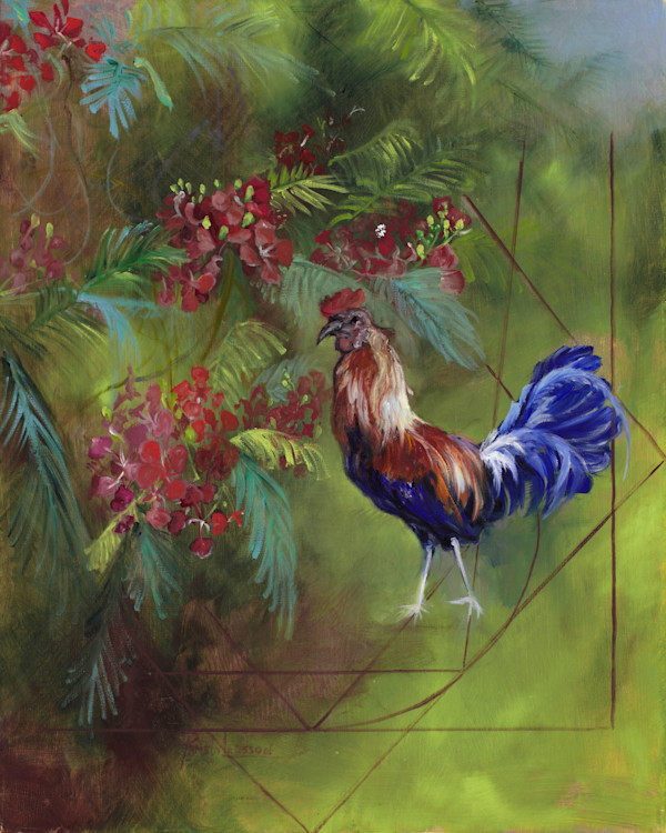 Chicken by Pamela Larson Toscher, Image 1.