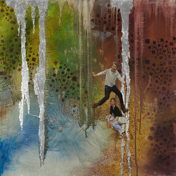 Climbing The Wall by Pamela Larson Toscher, Image 1.