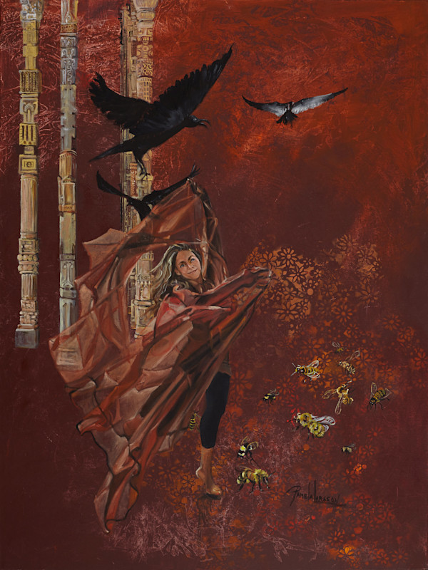 Dancing Into The Other by Pamela Larson Toscher, Image 1.