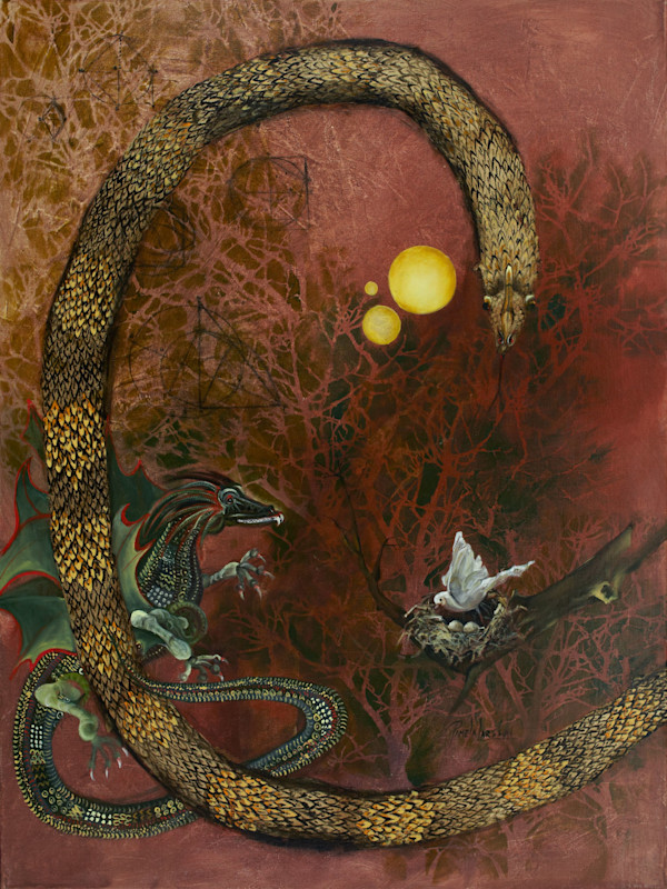 Danger by Pamela Larson Toscher, Image 1.