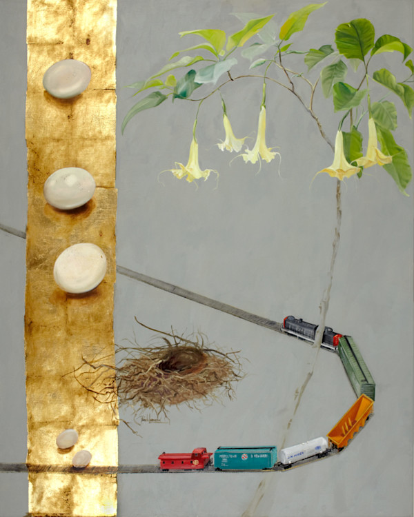 Empty Nest by Pamela Larson Toscher, Image 1.