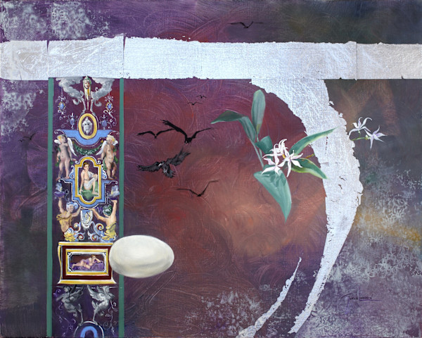 Eye Of The Crow by Pamela Larson Toscher, Image 1.