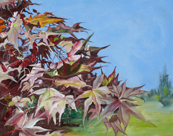 Fall Leaves by Pamela Larson Toscher, Image 1.