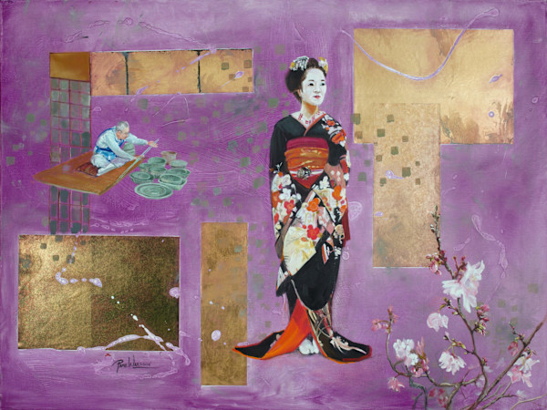 Golden Moments by Pamela Larson Toscher, Image 1.