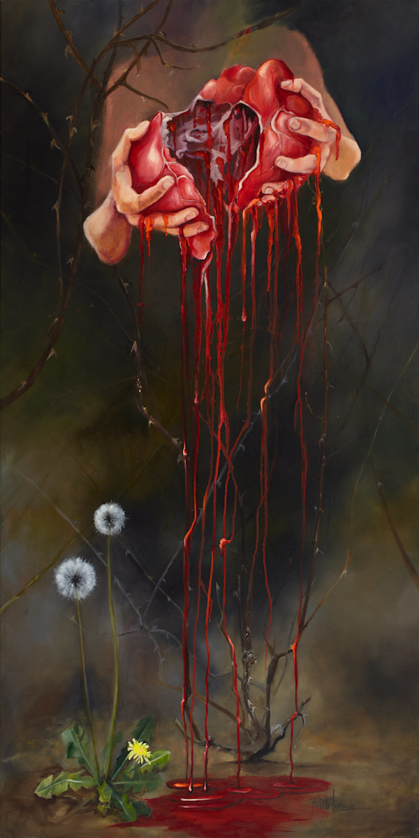 Grief by Pamela Larson Toscher, Image 1.