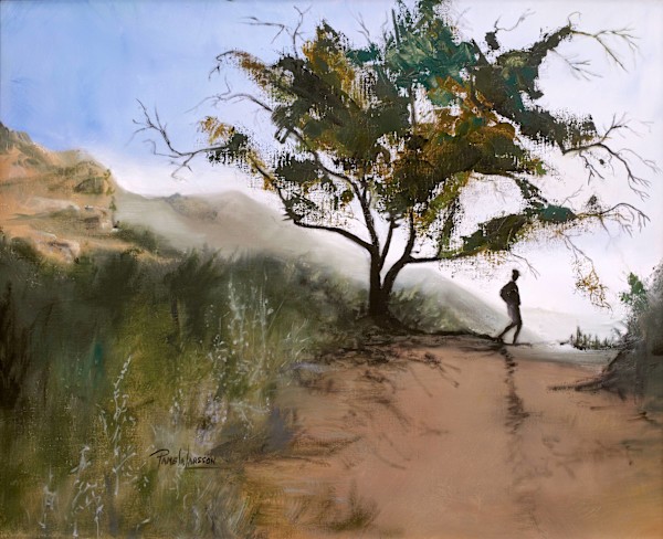Hot Springs Trail by Pamela Larson Toscher, Image 1.