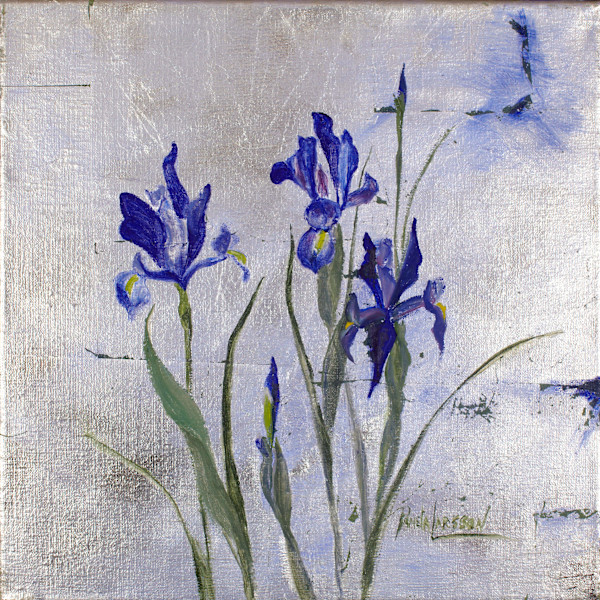 Irises by Pamela Larson Toscher, Image 1.