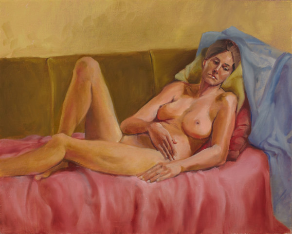 Karen Nude by Pamela Larson Toscher, Image 1.