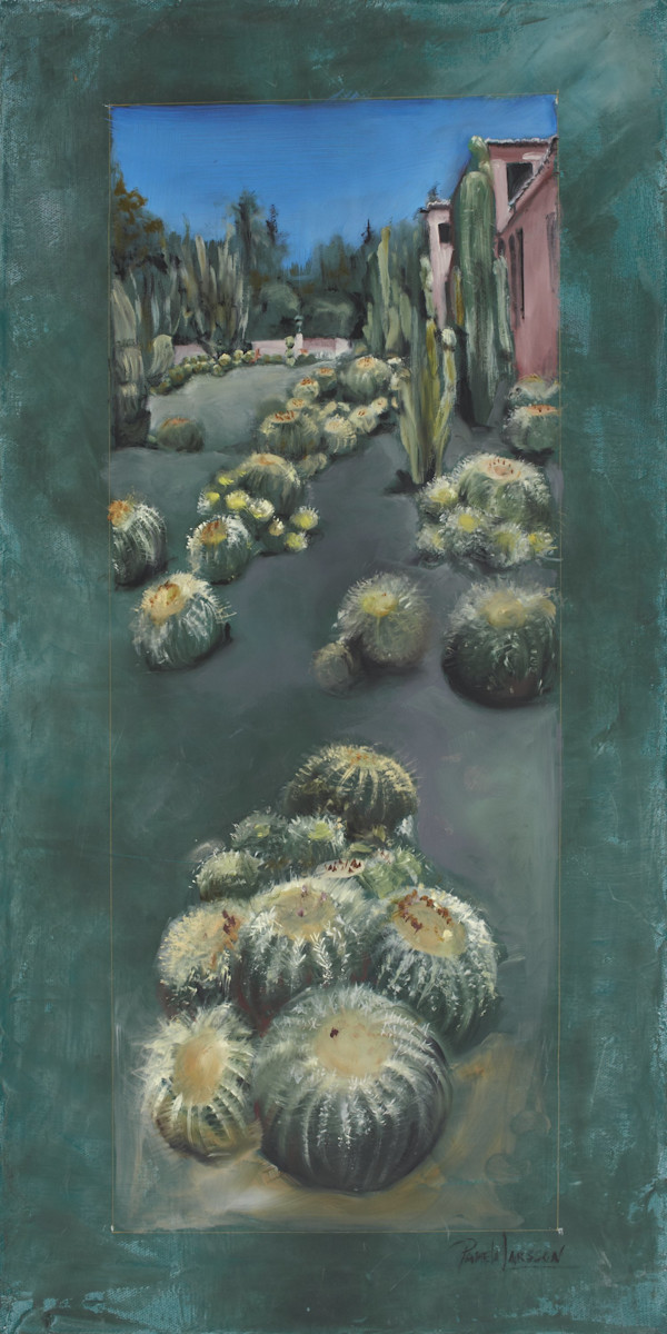 Lotus Land by Pamela Larson Toscher, Image 1.