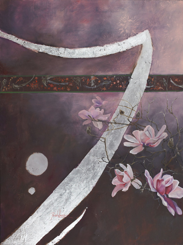 Magnolias by Pamela Larson Toscher, Image 1.