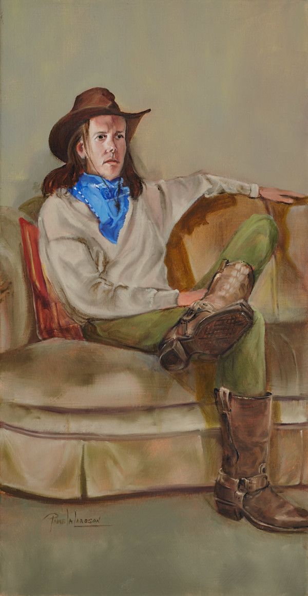 Michael by Pamela Larson Toscher, Image 1.