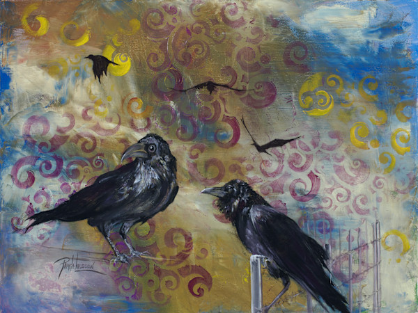 Murder Of Crows by Pamela Larsson Toscher